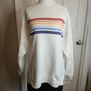 American Eagle Ahh-Mazingly Soft Jegging Fit Oversized Crewneck Size XS